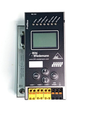 Bihl Wiedemann BWU1777 AS-i 3.0 PROFIBUS 网关