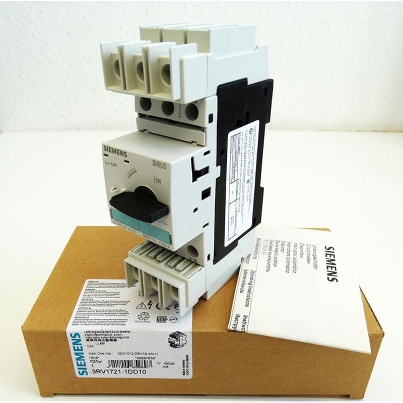 Siemens 3RV1721-1DD10 3RV1 721-1DD10 Version: 05 Leistungssc