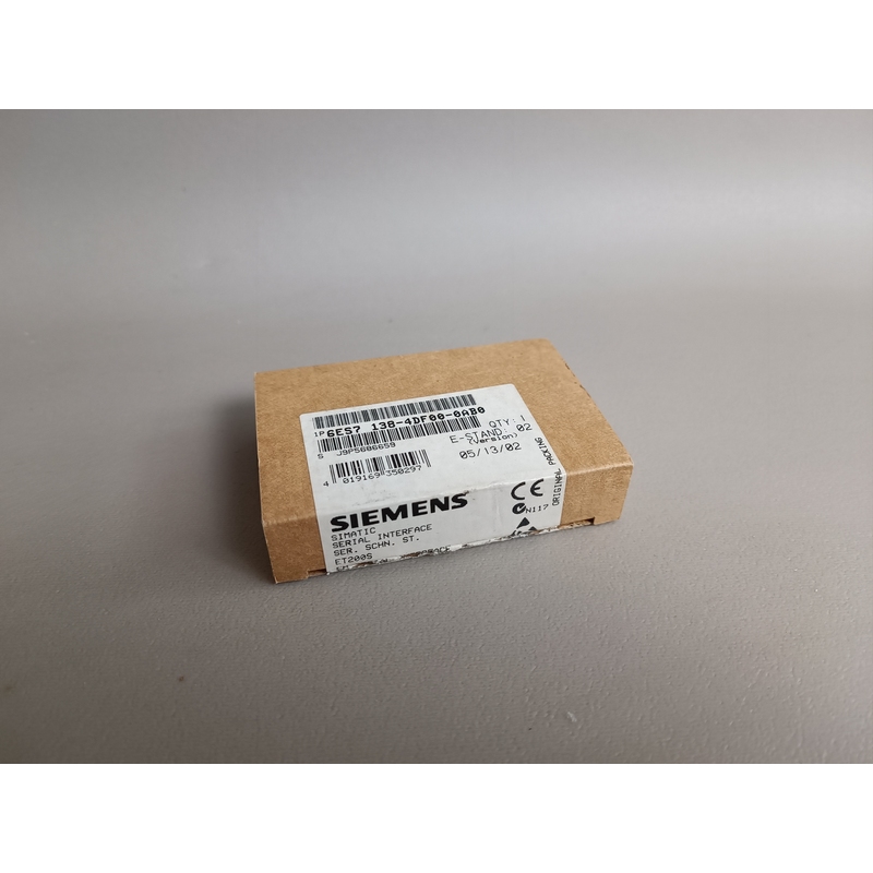 Siemens 6ES7 138-4DF00-0AB0 NEU Siegel offen