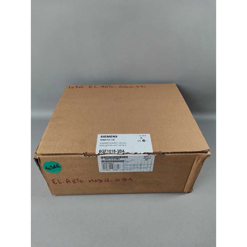 Siemens 6GF1018-3BA NEU OVP Siegel offen