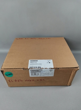 Siemens 6GF1018-3BA NEU OVP Siegel offen