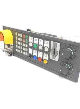 Siemens 6FC5303-1AF02-8AD0 Push Button Panel SN F2V6006594 M