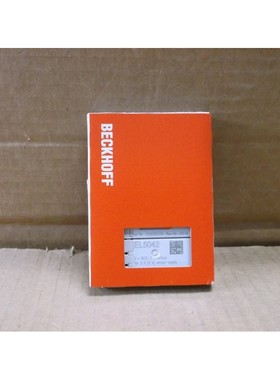 EL5042 Beckhoff NEW In Box PLC I/O EtherCAT 2 Channel Encode
