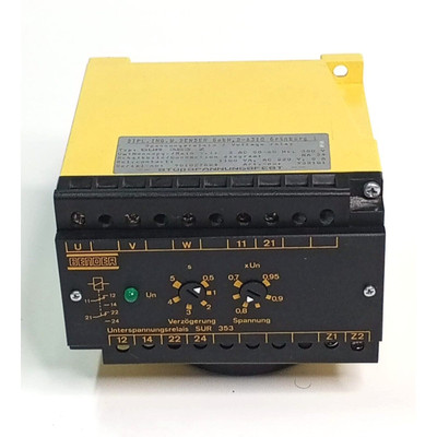 Bender SUR353Z 电压继电器
