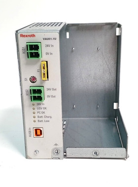 REXROTH VAU01.1U-024-024-240-NN Power Module R911171024 GA1