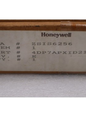 霍尼韦尔 4DP7APXID211 全新库存 G645