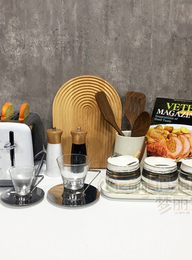样板房厨房现代简约样板间展厅
