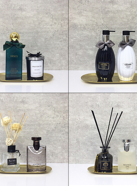 样板房衣柜衣帽间装饰品摆件卫浴洗手间摆件香水摆件香水瓶瓶摆件