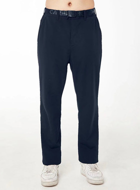 CARAVA喀尔沃新款春夏男弹力透气四季休闲商务速干长裤592593