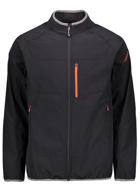 CARAVA喀尔沃男户外春秋轻薄不加绒软壳衣防风防水透气456597