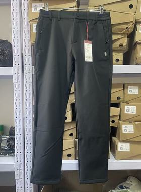 CARAVA喀尔沃男秋冬户外加绒保暖休闲软壳裤防风骑行裤4940925