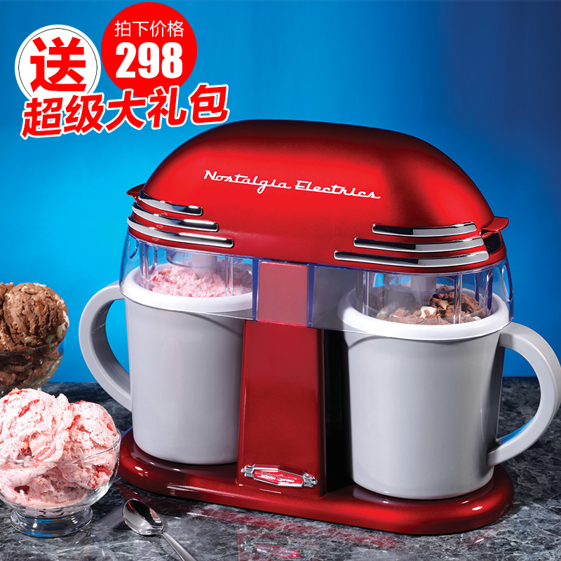 U.S.A Nostalgia fully automatic Ice Cream Machine household Small children Ice Cream Machine self-control Ice cream machinein the Kitchen Appliances , Ice Cream Machine  category - from Buy2taobao.com to provide professional Taobao agent buy service