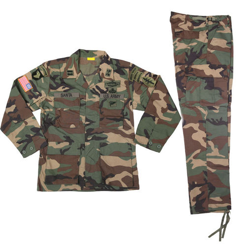 敕造迷彩作训服战术套装