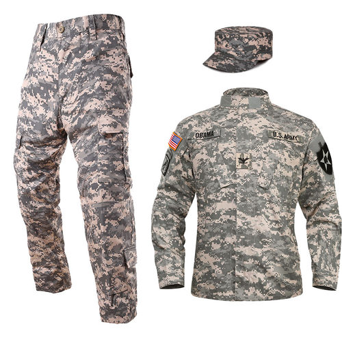 美国套服五超值acu战斗服迷彩服