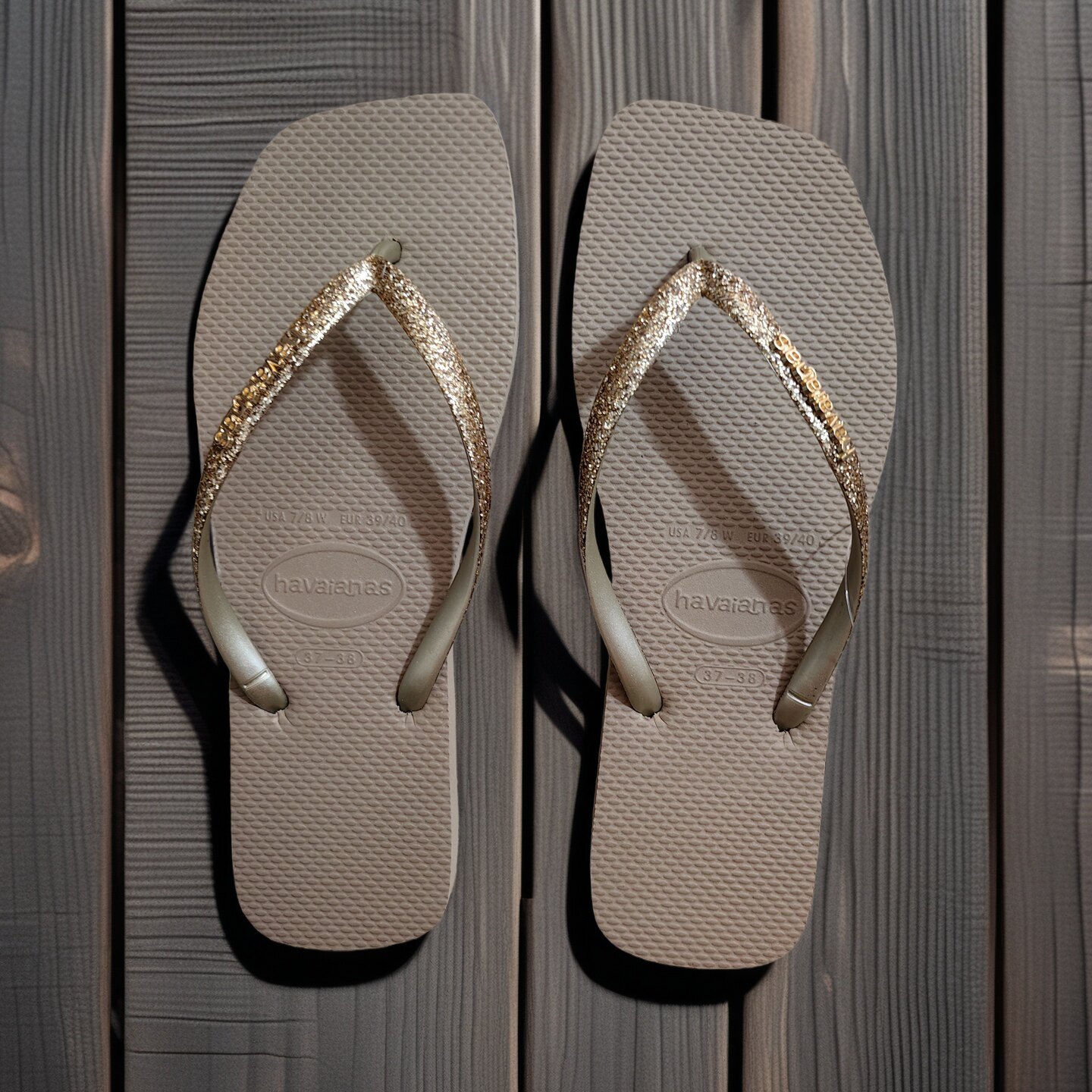 thumbnail for [First Order Discount] Havaianas Women's Summer Flip-Flops Non-Slip Thong Sandals Havaianas Flip-Flops