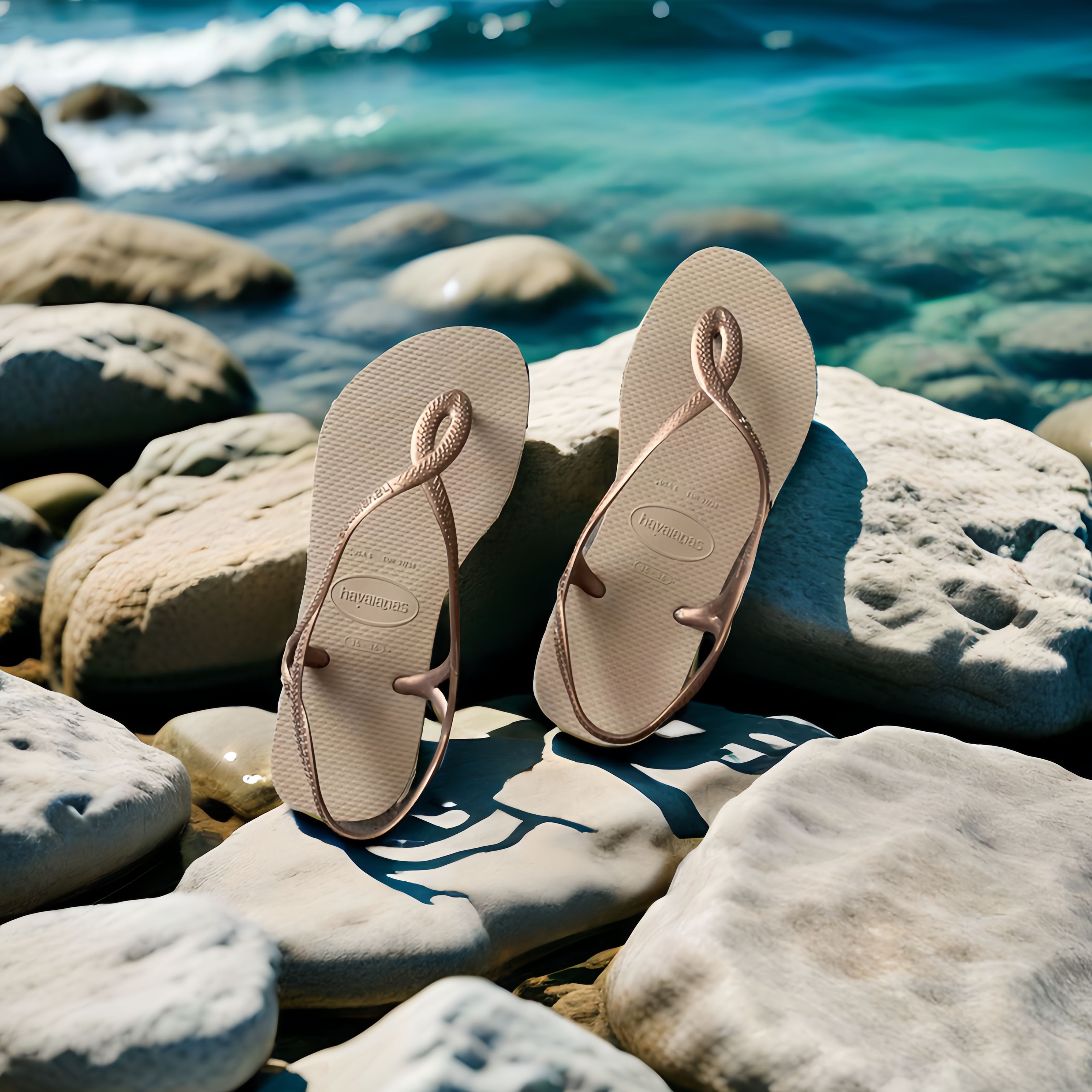 哈唯纳凉鞋Havaianas哈瓦那人字拖女夏外穿夹脚凉鞋沙滩鞋防滑
