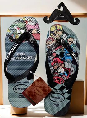 26款Havaianas哈唯纳拖鞋男夏巴西沙滩鞋防滑夹脚哈瓦那男款拖鞋