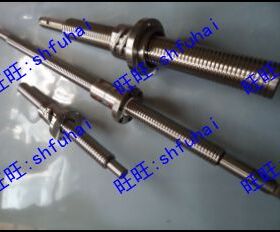 桂林机床厂XA5025铣床 横向内循环滚珠丝杆 长560MM T25*6