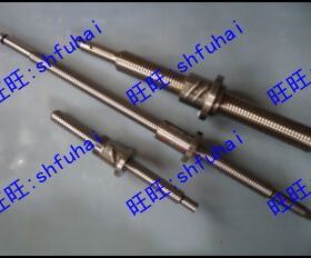 桂林机床厂XA5025铣床纵向内循环滚珠丝杆 长1205MM T32*6