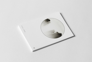 kp278中式 水墨山水画节日售后感谢邀请随写商务通用贺卡明信片