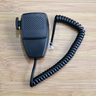 盈帜喊话器 消防电话广播主机手持式水晶头话筒 送话器