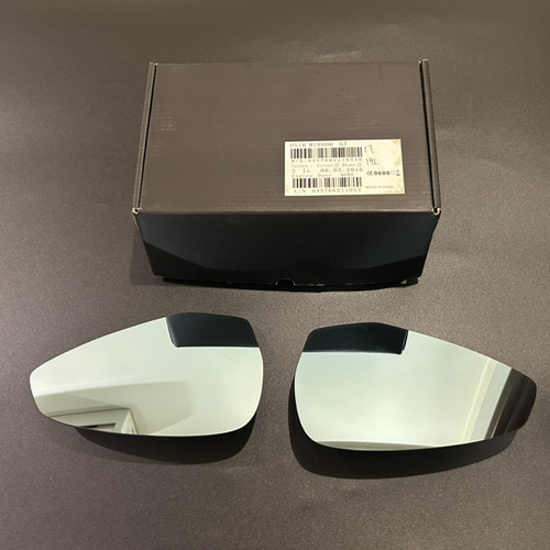 适用于17-24款奥迪A4L/A5/A4L旅行版后视镜片大视野防眩目蓝镜