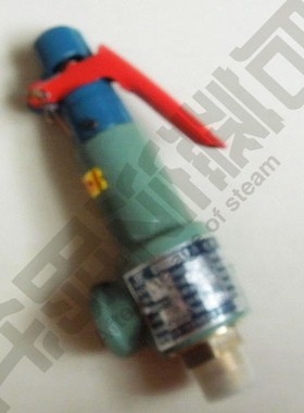 锅炉配件全自动电锅炉安全阀蒸汽发生器安全阀泄压阀4分0.4MPA