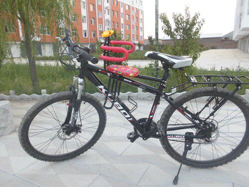 siège enfants pour vélo - Ref 2440261 Image 1