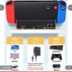 新款 Switch2投屏底座NS2支架4K120HzHDMI2.1视频转换器ns便携底座