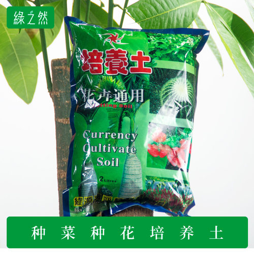 营养土培养土种菜种花阳台菜园栽花土泥碳土花泥花土种植土栽培 - 封面