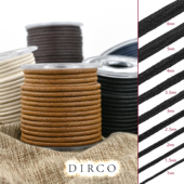 2.5 5mm日本蜡绳高档复古民族风棉麻手链玉吊坠挂件编织线diy织带