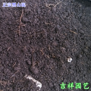 黄山泥红土 黑山泥土草炭土腐叶土栽花种菜基质大山深处的净土