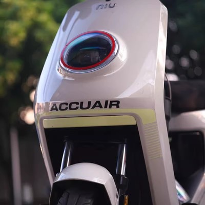 ACCUAIR适合小牛MT play电动车装饰贴纸mqil 个性创意nxt改装车贴