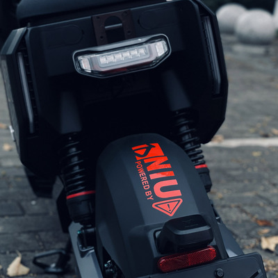 小牛电动车NXT挡泥板U3装饰F400t贴纸Mqil反光贴个性改装防水车贴