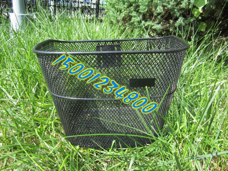 Panier pour vélo en métal - Ref 2260794 Image 1