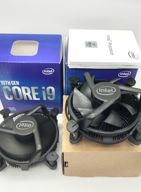 英特尔高转速10代/11代CPU散热器 静音温控风扇1200针/115X针包邮