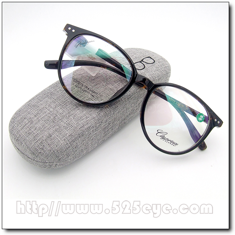 525eye新款都市王子 cityprince 經(jīng)典復(fù)古款板材眼鏡  近視眼鏡架