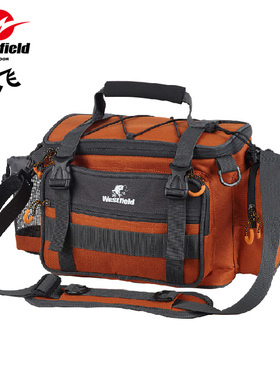 Westfield/我飞渔具多功能路亚工具包 轻便单肩钓鱼钓具背包