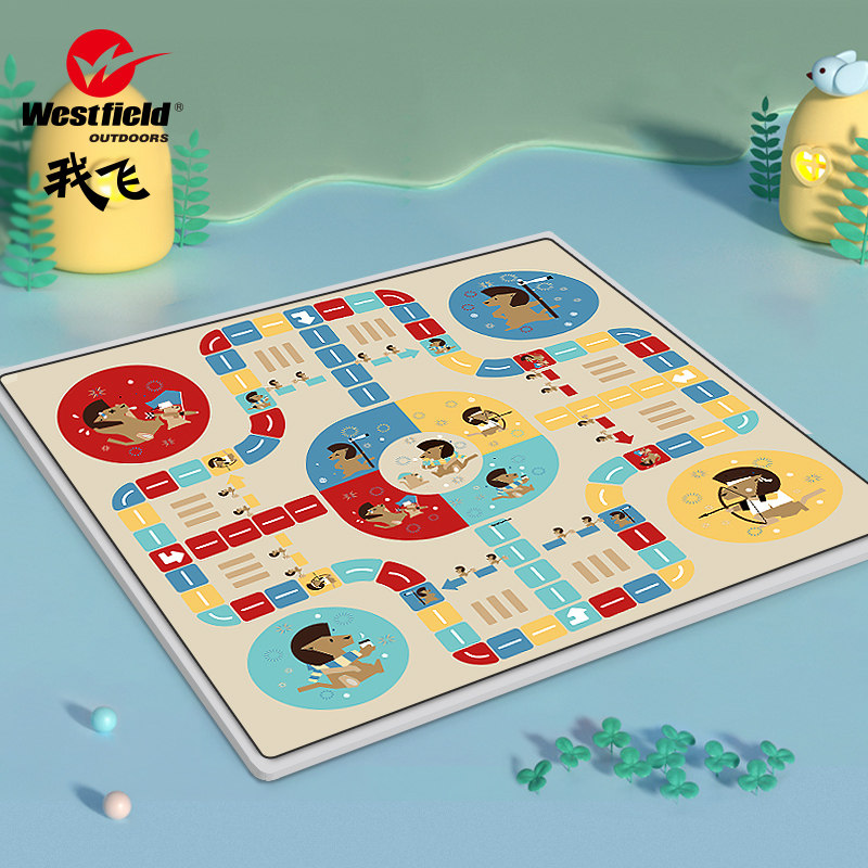 我飞野餐垫儿童春游野炊野餐布垫防水户外地垫网红防潮垫露营垫子