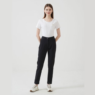 JORDON桥登户外运动锦氨尼龙四面弹力面料速干裤女P604C