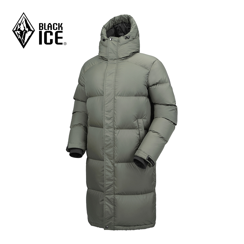 新黑冰900蓬鹅绒羽绒服男女