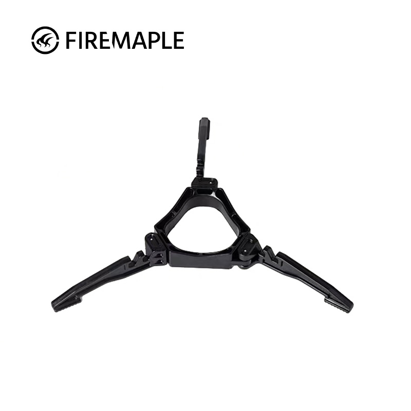 火枫710气罐支架G2G3扁气罐G5气罐户外通用气罐夹底架三脚稳固架