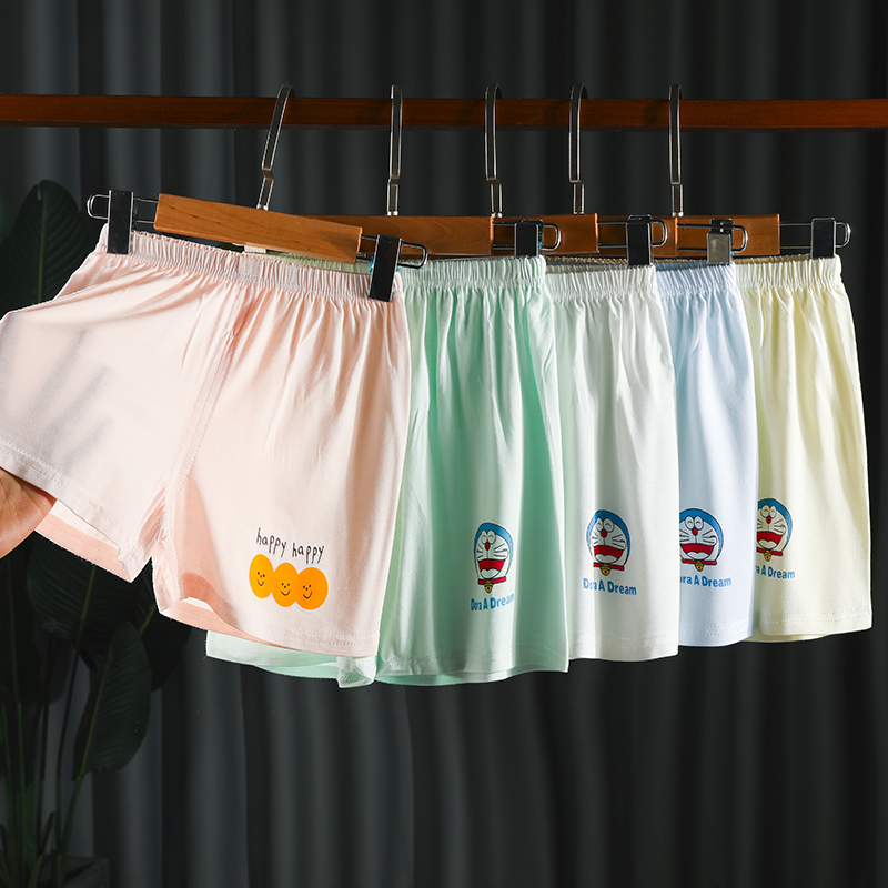 儿童莫代尔短裤可开档婴儿冰丝裤子宝宝速干裤裤衩小孩热裤沙滩裤