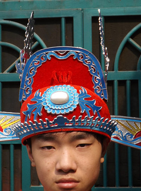 梨园世家状元帽状元服装