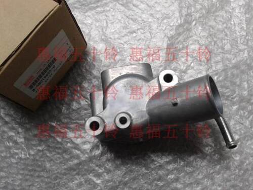 五十铃 4JJ1 节温器盖 节温器壳 日立凯斯挖掘机 ZX140-3 CX130B