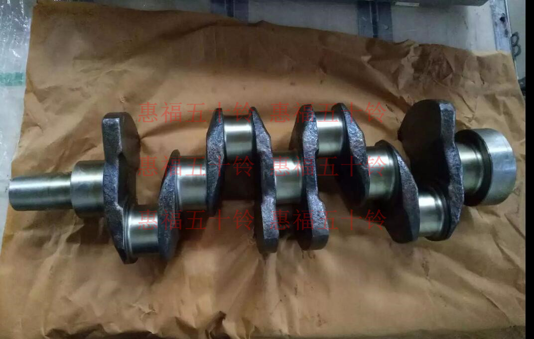 五十铃 曲轴 4LE1 4LE2 日立住友凯斯神钢