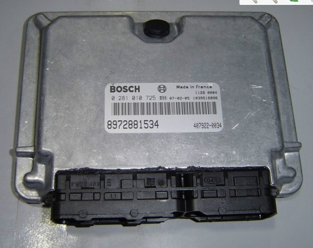 五十铃 庆铃600P 4KH1 皮卡 3.0 发动机电脑板 ECU控制单元 博世