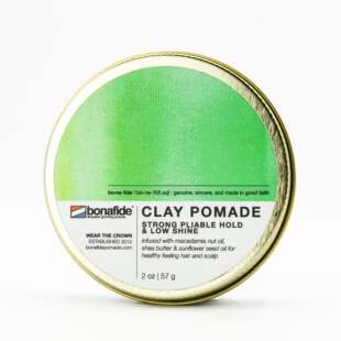 BFP美国BONA FIDE加州橘子CLAY美式油头哑光泽定型发油发蜡发泥