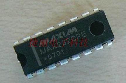 原装全新美信 MAX232CPE  DIP16  直插 保证进口 假一陪十