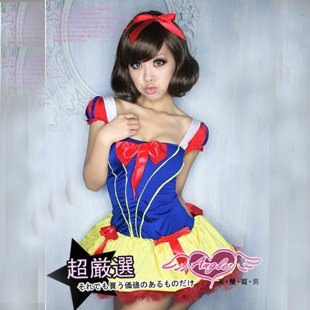 白雪公主夜场钢管舞台装女佣女仆装DS演出服桑拿技师服装表演服装